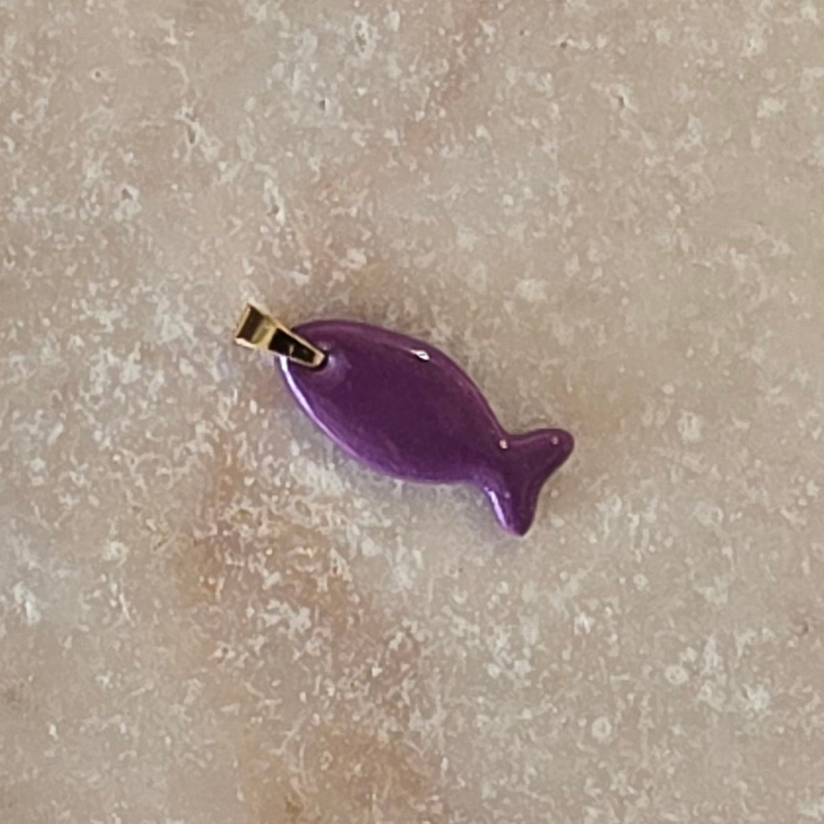 pez morado