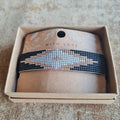 Brazalete Mosaic Negro - Aiabijoux