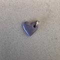 Colgante corazón de cerámica esmaltada - Aiabijoux
