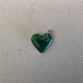 Colgante corazón de cerámica esmaltada - Aiabijoux