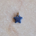 Colgante /Gargantilla estrella de cerámica esmaltada - Aiabijoux