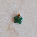 Colgante /Gargantilla estrella de cerámica esmaltada - Aiabijoux