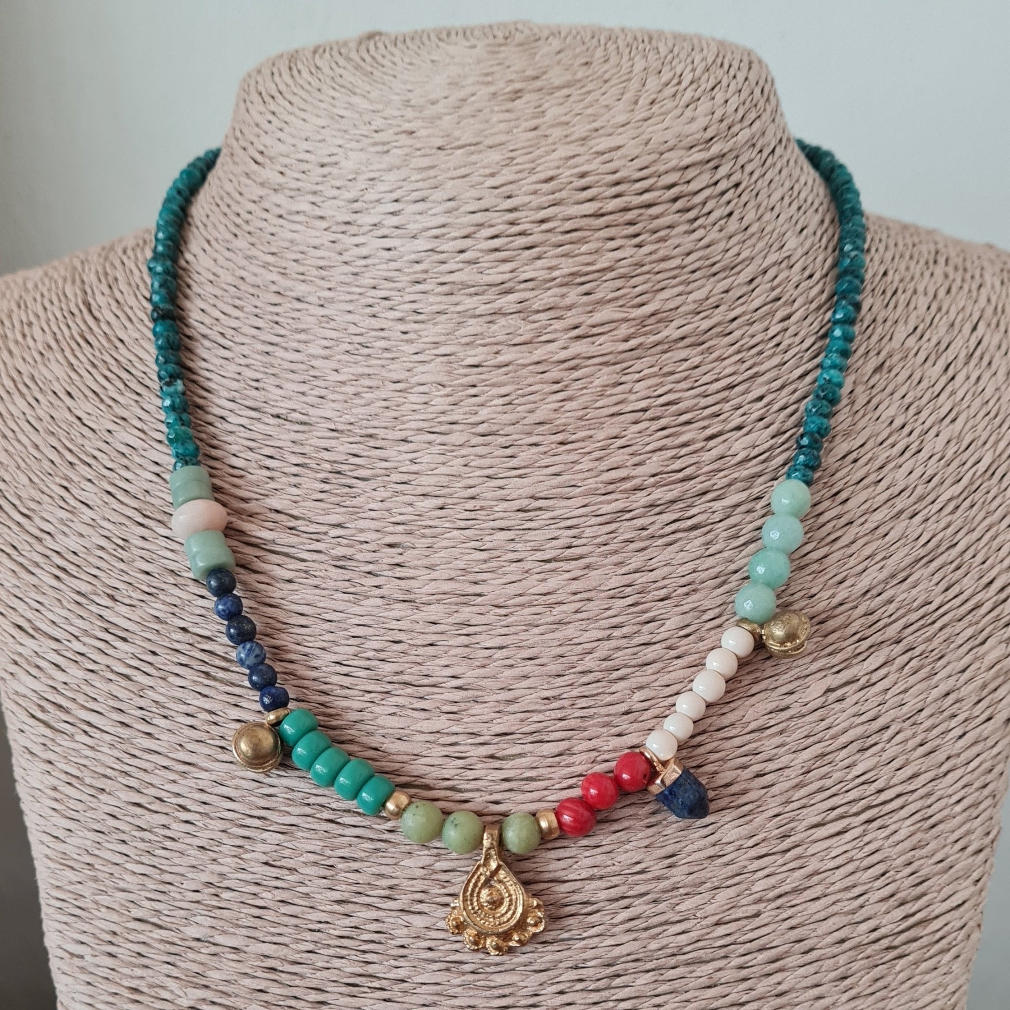 Collar Ritual Turquesa - Aiabijoux