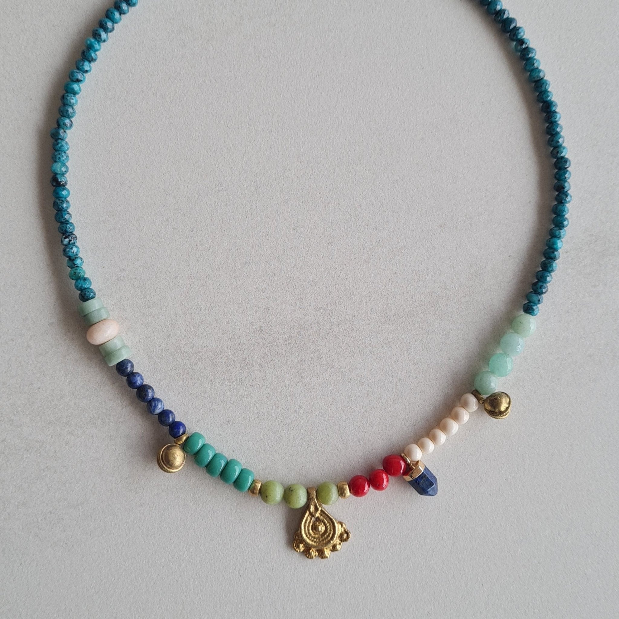 Collar Ritual Turquesa - Aiabijoux