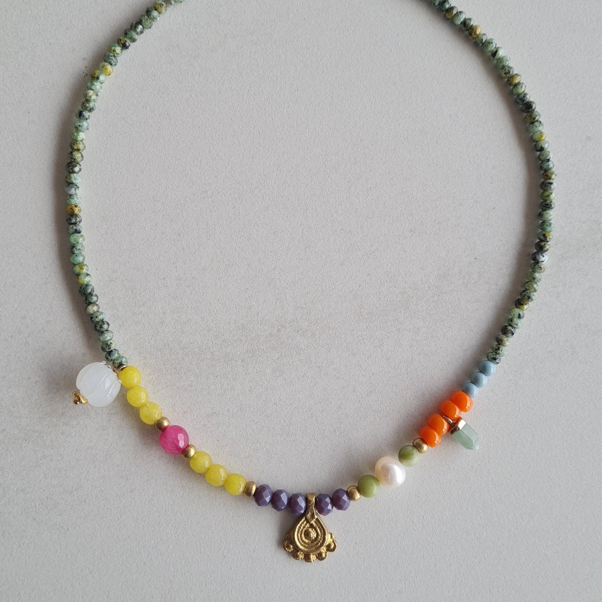 Collar Ritual Verde - Aiabijoux