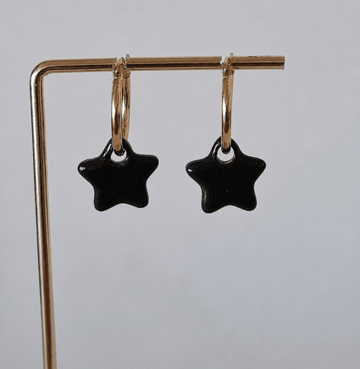 Pendientes estrella cerámica - Aiabijoux